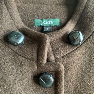 J Crew Collection Italian wool tweed jacket